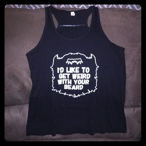 New condition women’s racerback tank